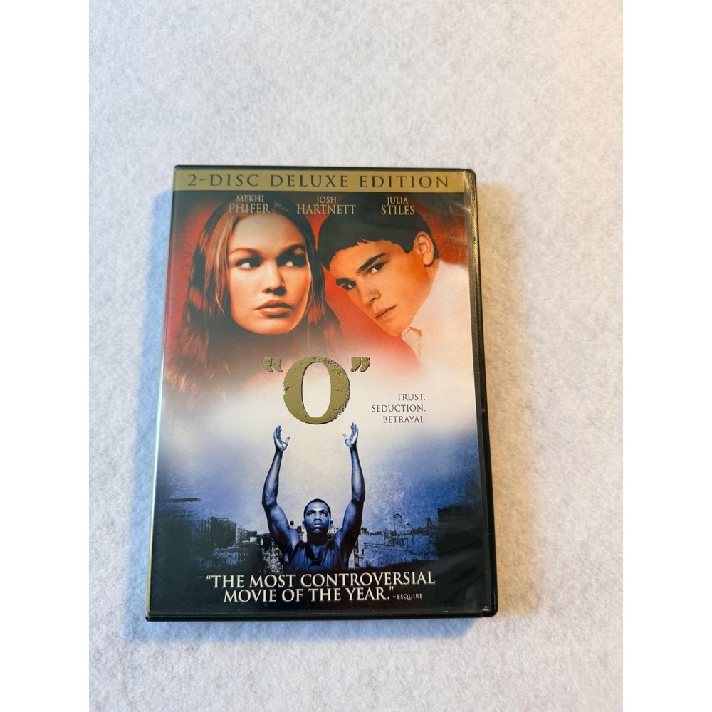 O DVD 2-Disc Deluxe Edition Mekhi Phifer Josh Hartnett Julia Stiles Shakespeare